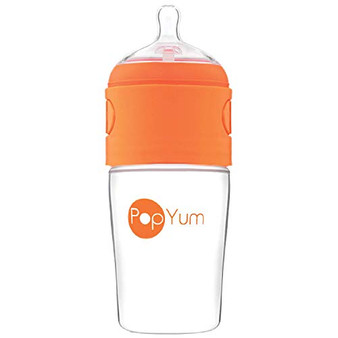 PopYum 9 oz Anti-Colic Formula Making - Mixing - Dispenser Baby Bottle