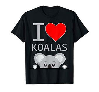 I Love Koalas Shirt I Heart Koalas T-Shirt