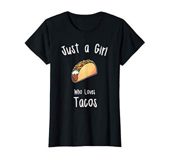 Taco Shirt for Girls - Girls Taco T-Shirt