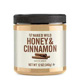 Naked Wild Cinnamon Infused Honey 12 Ounce