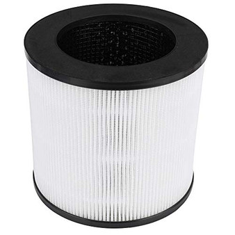 MA-14 H13 True HEPA Air Purifier Premium Replacement Filter Compatible with Medify Air MA-14 MA-14W and MA-14B Air Purifier 1 Pack H13 True HEPA and Activated Carbon Filter