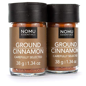 Nomu Essentials Spices Cinnamon Ground -2.38 oz - 2-pack- - Non-GMO Non-Irradiated