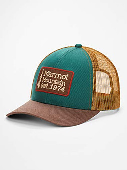 Marmot Mens Retro Mesh Trucker Hat