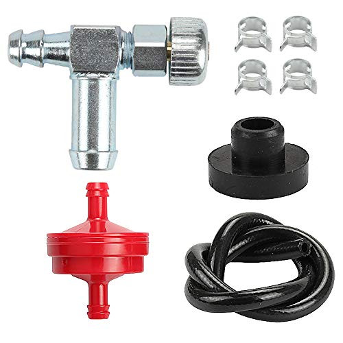 Allong Tank Fuel Hose Filter Gas ShutOff Valve Grommet Bushing Fits