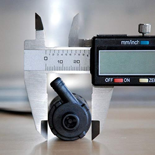 Brushless 12V Mini Water Pump 6-15V DC, 0.5-4W, Silent Ceramic -Submersible -ABS--