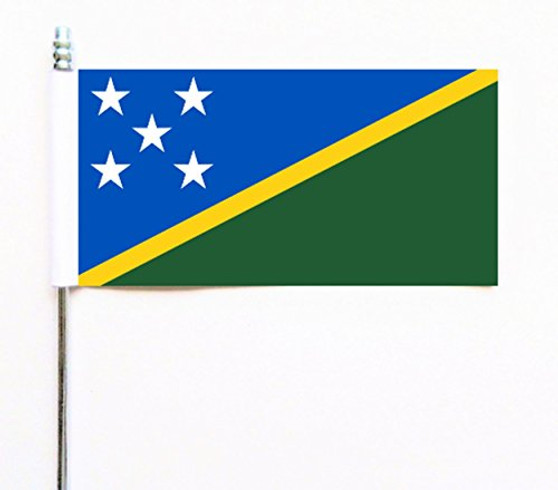 Solomon Islands Ultimate Table Desk Flag