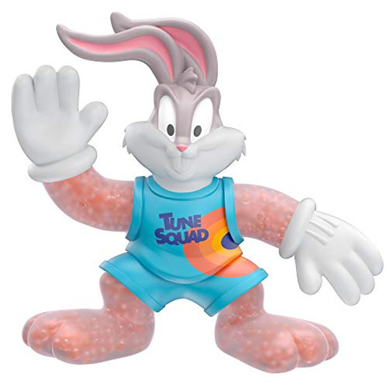 SPACE JAM Heroes of Goo JIT Zu A New Legacy - 5" Stretchy Goo Filled Action Figure - Bugs Bunny