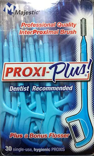 Dentemp Proxi-Plus Disposable Flossers 30 ea