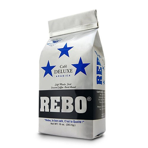 Cafe REBO - Deluxe Ground Coffee REBO Coffee-5.29oz-