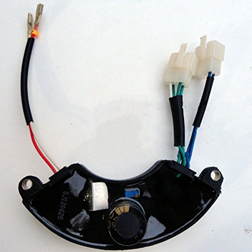 GX390 5KW Gasoline Generator AVR Three Phase Automatic Voltage Regulator 8 Wires,AVR Automatic Voltage Regulator