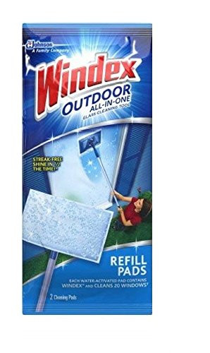 Windex Outdoor All-in-One Refill 2 CT -Pack - 1-
