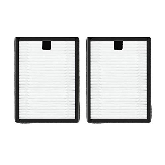 PM1220 True HEPA Replacement Filters Compatible with KOIOS and MOOKA Air Purifier Model PM1220 3-in-1 Pre-Filter Activated Carbon Filter and True HEPA Filter 2 Pack