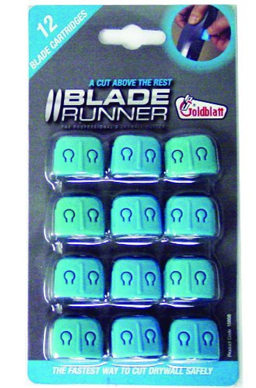 Goldblatt G15856 Blade Runner Replacement Blades 12- Pack