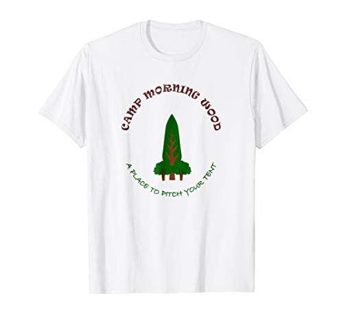Camp Morning Wood