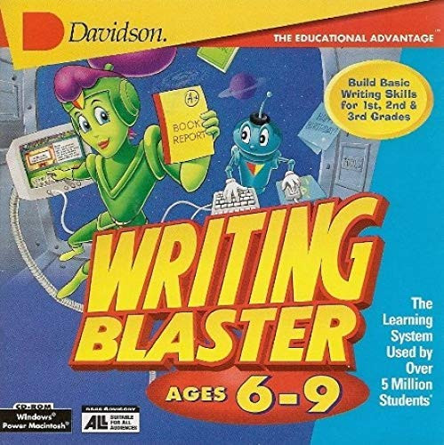 Writing Blaster Ages 6-9 -Davidson-