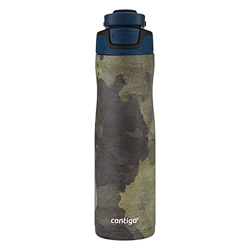 Contigo AUTOSEAL Insulated Water Bottle 24oz Textured Camo