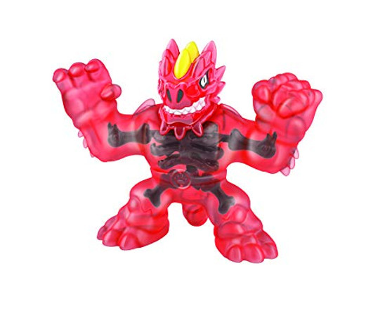 Heroes of Goo Jit Zu Dino X-Ray Action Figure - Blazagon The Dragon -41185-