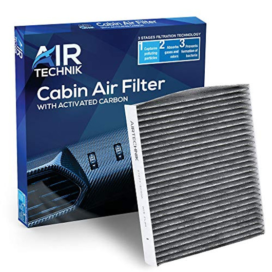 AirTechnik 27277-6CA0A Cabin Air Filter w-Activated Carbon - Fits Nissan Altima 2019-2021