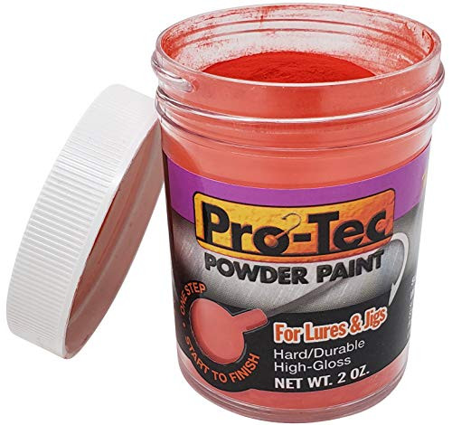 Component Pro Tec Powder Paint 2oz Red Famous Microgreens