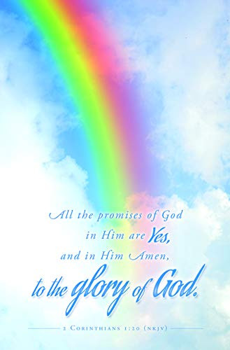 General Worship Bulletin -"To the Glory of God" - NKJV Scripture - -Package of 100-