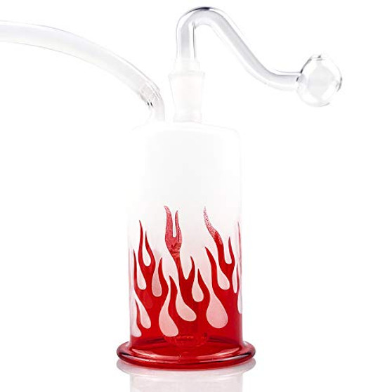 Feoinvc - 5'' Set Oil Heat Resistant Flame Burner Appearance Device Lamp