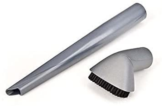 Crevice Tool and Dust Brush Compatible with Shark Navigator Lift-Away Vacuum Cleaner Models NV350, NV352, NV355, NV356E, Compare to Part No.112FFJ