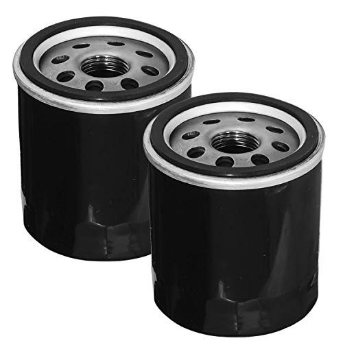 HIFROM Oil Filter 1016467 41016467 Replacement for Club Car DS and Precedent Golf Carts 1992-up with FE290  and  FE350 Kawasaki Engine -Pack of 2-
