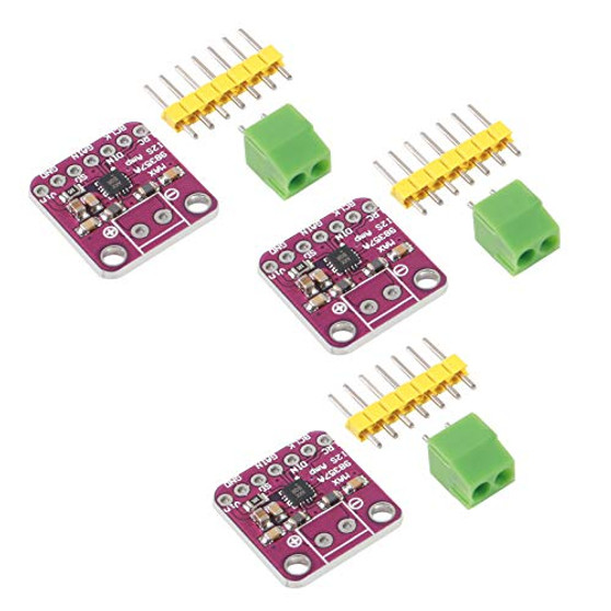AITRIP 3 PCS MAX98357 Audio Power Amplifier Module I2S Class D Filterless Audio Amplifiers Board for Arduino Raspberry Pi ESP32