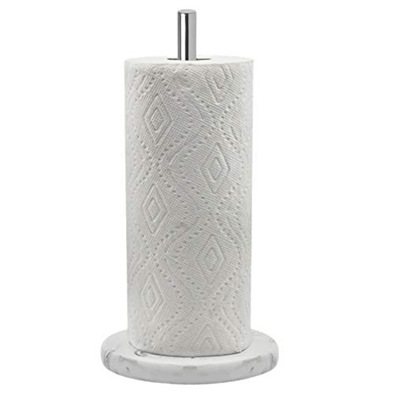 Paper Towel Holder for Kitchen Kitchen Paper Towel Dispenser with Weighted Base