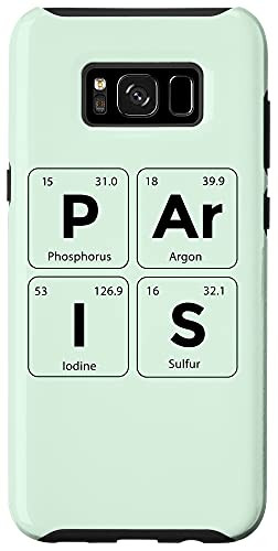 Galaxy S8 plus P Ar I S Periodic Table of Elements PArIS Periodic Meme Case