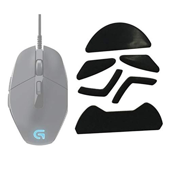 Replacement Mouse Sticker Mice feet Skates Compatible for Logitech G402  Logitech G303 G302 Gaming Mouse -G303 Mouse Sticker-