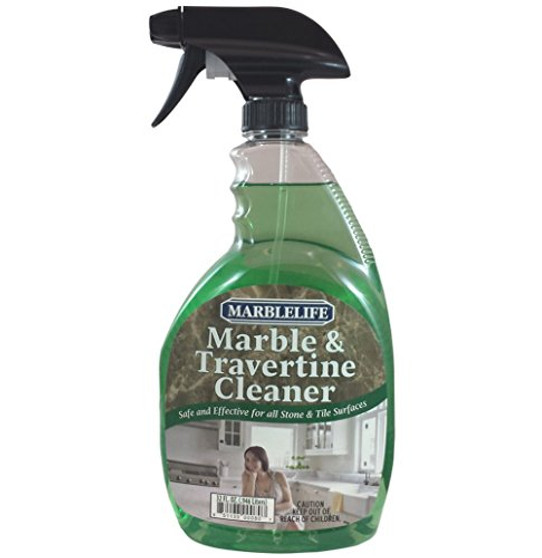 Marblelife Marble  and  Travertine Cleaner - 32oz Spray Marblelife Marble  and  Travertine Cleaner - 32oz Spray