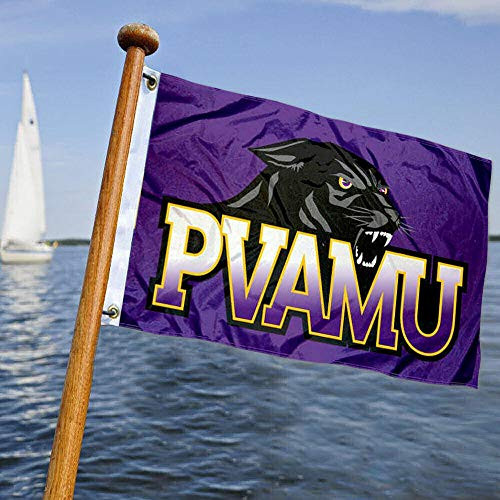 College Flags and Banners Co. Prairie View A and M Panthers Boat and