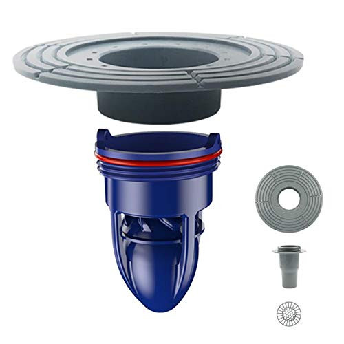 MAGNETIC TECHNOLOGY Sink Drain Strainer Backflow Preventer One Way Drain Valve Sewer CoreDrain Flowback Protector for Floor Water Drainage in BathroomKitchen-1.58-4.85in2.56in depth-