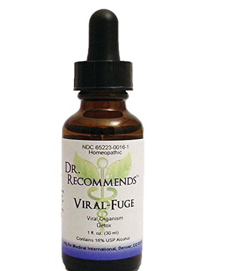 Dr. Recommends Viral-Fuge 1 oz by Mediral