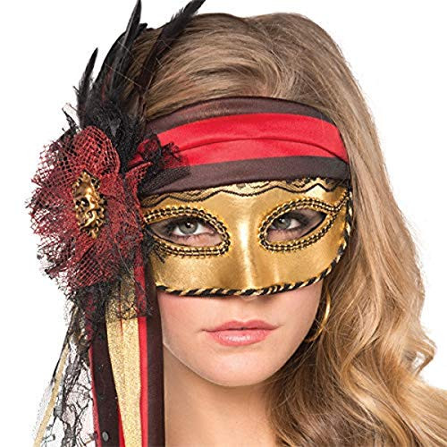 Pirate Masquerade Mask