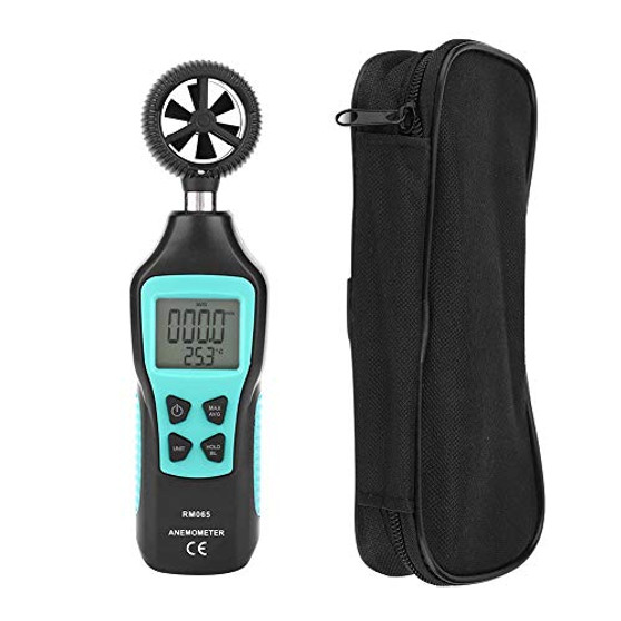 Wind Speed Meter,RM065 Hand-Held Digital Anemometer Wind Speed Meter Wind Measuring Tools