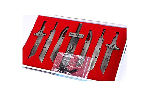 Ff7 Buster Sword Replica 7 Pieces -Tsurugi Sword-