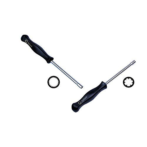 FLYPIG 2SET Carburetor Adjustment Tool Kit-Full 21 Splined Teeth  and  7 Splined Teeth- Screwdriver # 530035560 for Common 2 Cycle Carb Small Engine