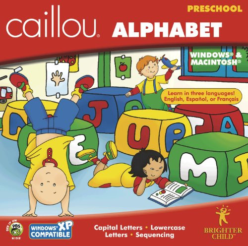 Caillou Alphabet