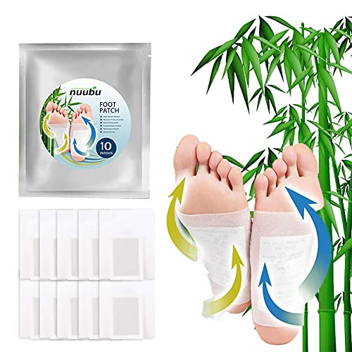 Nuubu Foot Patches Aromatic Herbal Dehumidification Foot Pads -50Pcs-