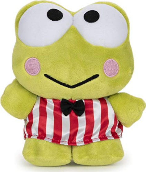 GUND Sanrio Hello Kitty Keroppi Plush Stuffed Animal 6"