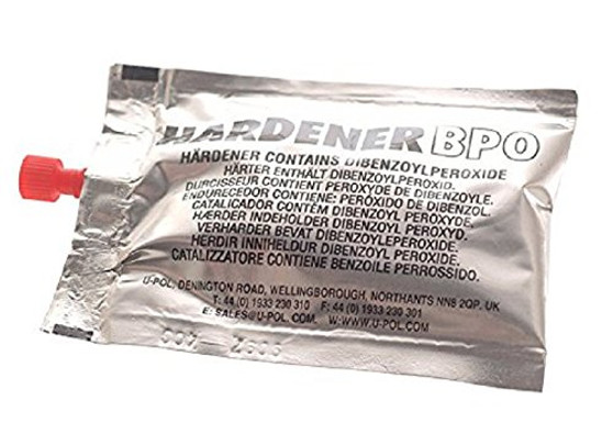 U-Pol Products 0724 Red Cream Hardener - 40g Packet