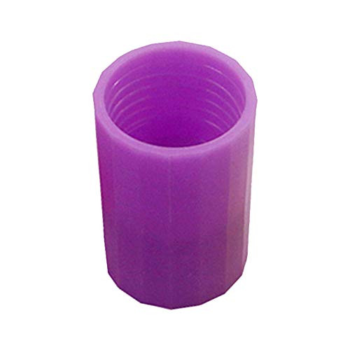 ZUPAYIPA 1 Pieces Vortex Bottle Connectors Tornado in A Bottle Fountain Connection Cyclone Tube Tornado Connector, Doesn't Leak. Purple