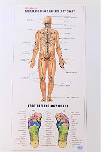 Acupressure and Reflexology Poster