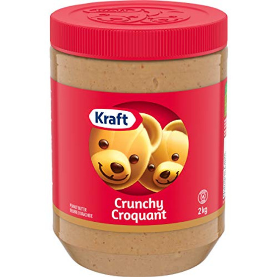 Kraft Crunchy Peanut Butter 2kg Imported from Canada
