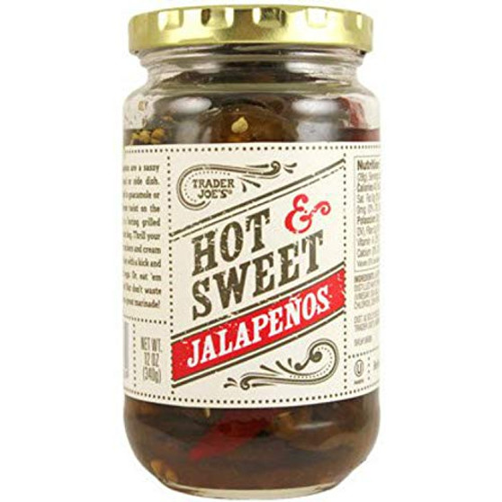 Trader Joe�s Hot & Sweet Jalapenos, 12 oz / 355 ml