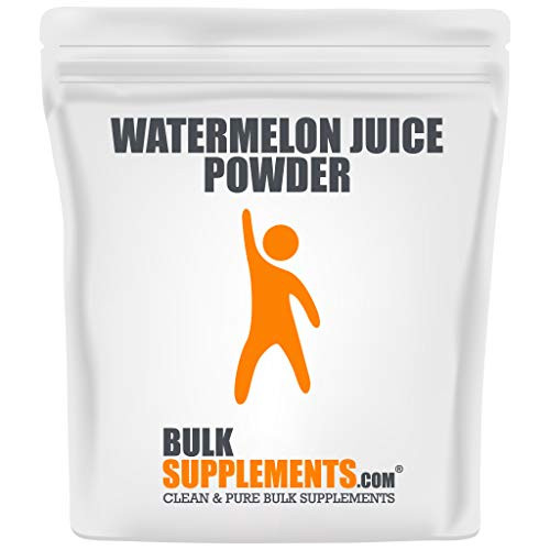 Watermelon Juice Powder by BulkSupplements | Muscle Recovery, Healthy Skin & Hair (100 Grams)