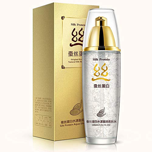 BIOAQUA Rich Natural Silk Nutrition Protein Pure Fiber Soft Refreshing Skin Rejuvenation Moisturizing Cream 100ml
