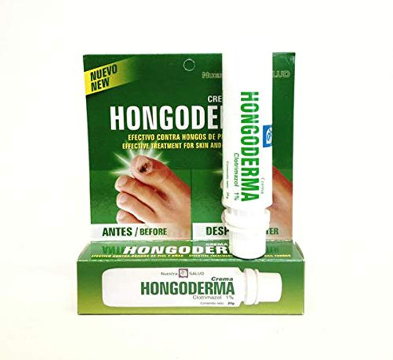 Hongoderma - Skin and Nail Antifungal Cream